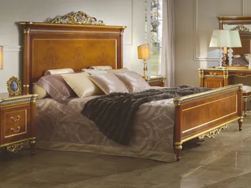35TH ANNIVERSARY 2740-GL - Wooden double bed by SCAPPINI & C - view 2